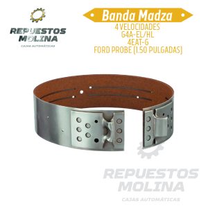Banda Madza G4A-EL/HL  4EAT-G
