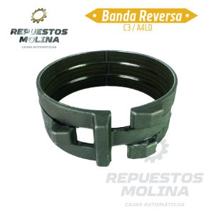 Banda Reversa C3 / A4LD