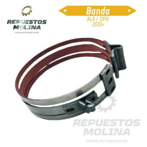 Banda AL4 /  DPO  (2001+)