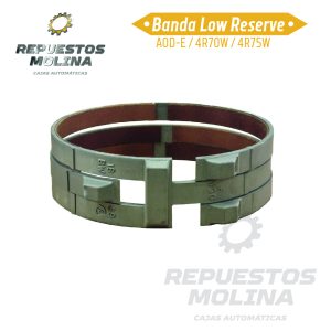 Banda Low Reserve AOD-E / 4R70W / 4R75W