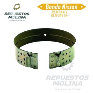 Banda Nissan RE4F04A/V. / RE4F04B 92+