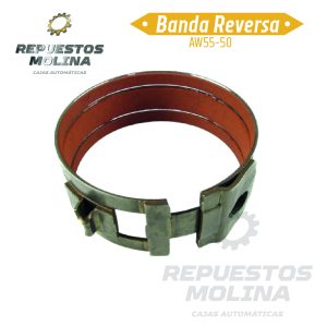 Banda Reversa AW55-50