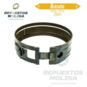 Banda TF70 / TF72 (2009+)