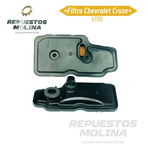 Filtro Chevrolet Cruze 6T30