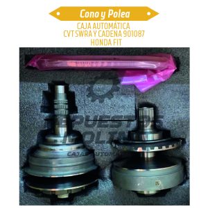 Cono y polea CAJA AUTOMÁTICA  CVT SWRA Y CADENA 901087 HONDA FIT