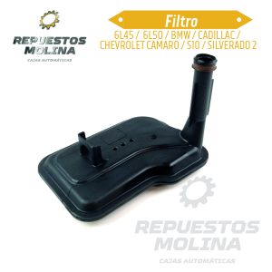 Filtro 6L45 /  6L5O / BMW / CADILLAC /  CHEVROLET CAMARO / S10 / SILVERADO 2