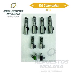 Kit Solenoides TF70