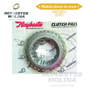 Módulo discos de acero E40D (89+) 20 PCS