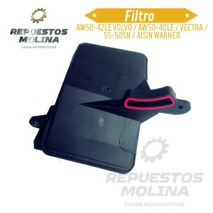 Filtro AW50-42LE VOLVO / AW50-40LE / VECTRA /  55-50SN / AISIN WARNER