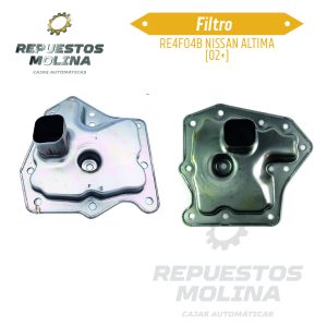 Filtro RE4F04B NISSAN ALTIMA (02+)