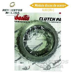 Módulo discos de acero 6L80 (06+)