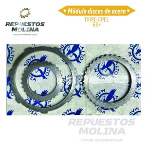 Módulo discos de acero TH180 OPEL  69+