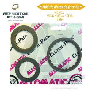 Módulo discos de fricción HONDA  M4VA / MRVA / SLYA 1996+