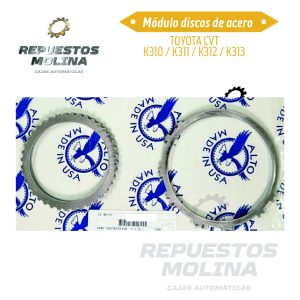 Módulo discos de acero TOYOTA CVT K310 / K311 / K312 / K313