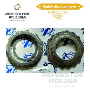 Módulo discos de acero AISIN 55-50SN / 55-51SN  1999+