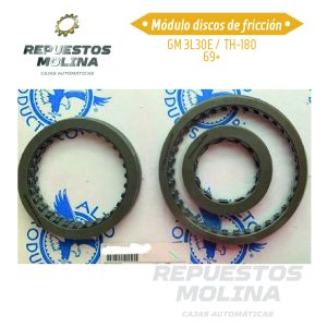 Módulo discos de fricción GM 3L30E /  TH-180 69+