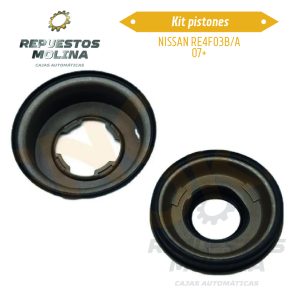 Kit pistones NISSAN RE4F03B/A 07+