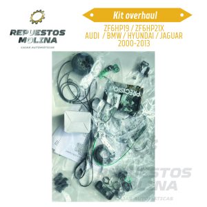 Kit Overhaul ZF6HP19 / ZF6HP21X AUDI  / BMW / HYUNDAI / JAGUAR 2000-2013