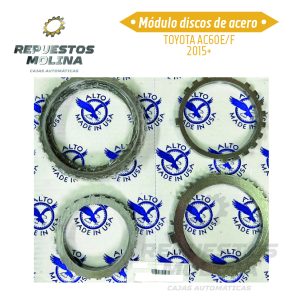 Módulo discos de acero TOYOTA AC60E/F 2015+