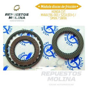 Módulo discos de fricción HONDA CVT M4VA (96-00) / SZCA (O3+) / SMVA / SWRA