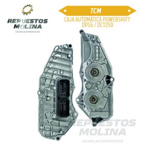 TCM CAJA AUTOMÁTICA POWERSHIFT  DPS6 / DCT250