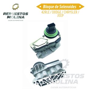 Bloque de solenoides 42RLE / DODGE / CHRYSLER / JEEP