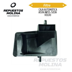 Filtro CAJA AUTOMÁTICA AISIN AW55-50SN  VOLVO