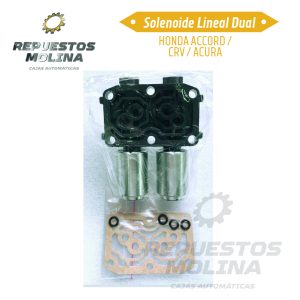 Solenoide Lineal Dual HONDA ACCORD /  CRV / ACURA