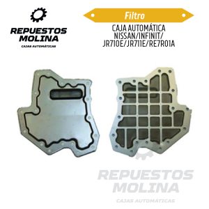 Filtro CAJA AUTOMÁTICA NISSAN/INFINIT/ JR710E/JR711E/RE7R01A