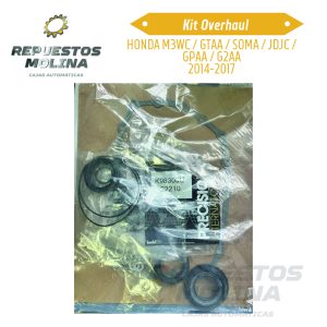 Kit overhaul HONDA M3WC / GTAA / SOMA / JDJC / GPAA / G2AA 2014-2017