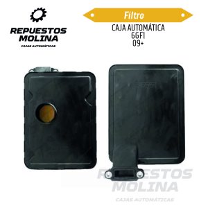 Filtro CAJA AUTOMÁTICA 6GF1 09+