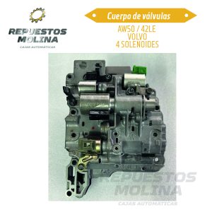 Cuerpo de válvulas AW50 / 42LE  VOLVO 4 SOLENOIDES