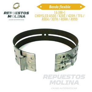 Banda flexible 1.6 (88+) CHRYSLER A500 / 42RE / 42RH / TF6 / A904 / 30TH / 40RH / A999