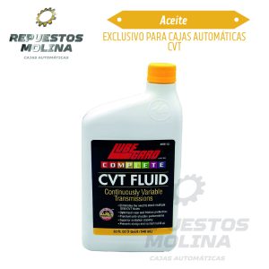 Aceite EXCLUSIVO PARA CAJAS AUTOMÁTICAS CVT
