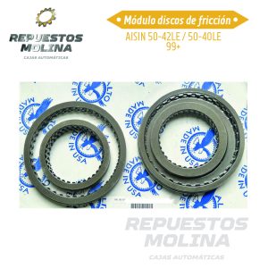 Módulo discos de fricción AISIN 50-42LE / 50-40LE 99+