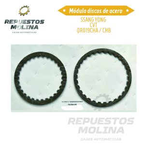 Módulo discos de acero SSANG YONG  CVT  QR019CHA / CHB