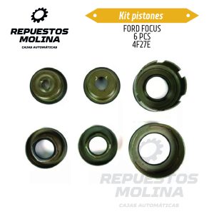 Kit pistones FORD FOCUS 6 PCS 4F27E