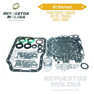 Kit overhaul FORD FOCUS / MAZDA 4F27E / FN4AEL 2000-2008+