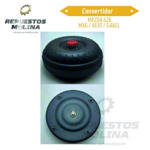 Convertidor MAZDA 626 MX6 / 4EAT / G4AEL