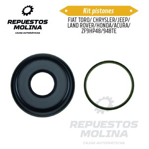 Kit pistones FIAT  TORO/ CHRYSLER/JEEP/ LAND ROVER/HONDA/ACURA/ ZF9HP48/948TE