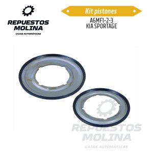 Kit pistones A6MF1-2-3 KIA SPORTAGE