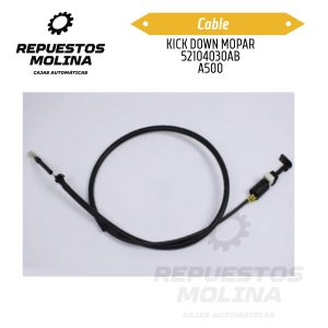 Cable KICK DOWN MOPAR 52104030AB A500