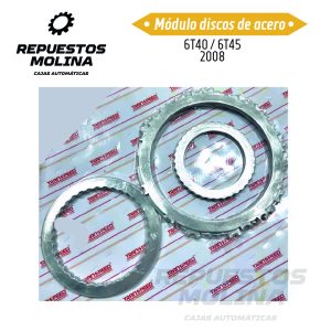 Módulo discos de acero 6T40 / 6T45 2008