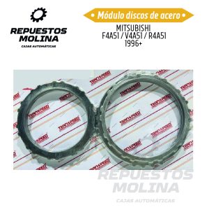 Módulo discos de acero MITSUBISHI  F4A51 / V4A51 / R4A51 1996+