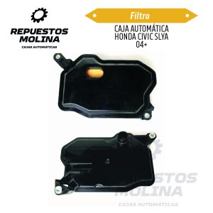 Filtro CAJA AUTOMÁTICA HONDA CIVIC SLYA 04+