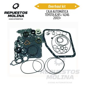 Overhaul kit CAJA AUTOMÁTICA TOYOTA A245 / A246 2003+