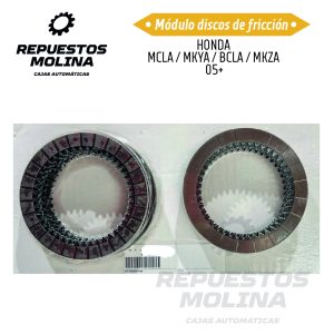 Módulo discos de fricción HONDA  MCLA / MKYA / BCLA / MKZA  05+