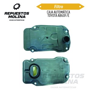 Filtro CAJA AUTOMÁTICA TOYOTA AB60F/E