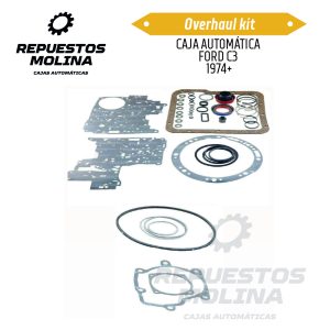 Overhaul kit CAJA AUTOMÁTICA  FORD C3  1974+