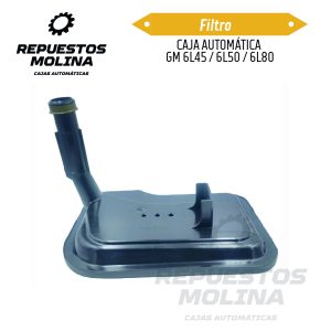 Filtro CAJA AUTOMÁTICA  GM 6L45 / 6L50 / 6L80